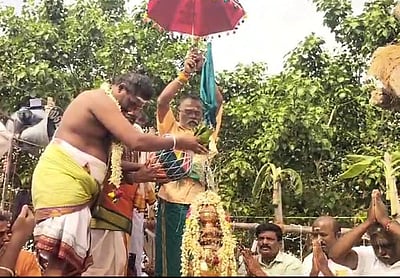 சற்குரு கணக்கன்பட்டி சுவாமி கோயில் குடமுழுக்கு