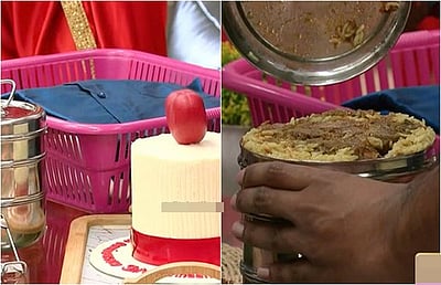 கணவருக்காக பரிசுகளை அனுப்பிய மனைவி! பிக் பாஸ் வீடு தேடி வந்த ஆச்சரியம்!