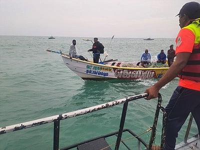 கன்னியாகுமரியில் கடலோரப் பாதுகாப்பு ஒத்திகை