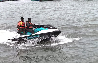 ராமேசுவரத்தில் கடல் பாதுகாப்பு ஒத்திகை தொடக்கம்