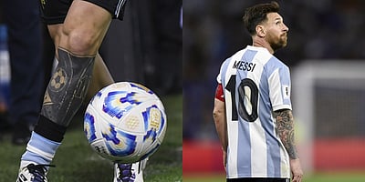 மெஸ்ஸி உலக சாதனை..! இந்தாண்டை வெற்றியுடன் முடித்த ஆர்ஜென்டீனா!