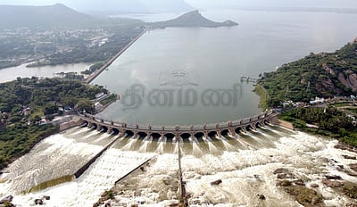 மேட்டூர் அணை நிலவரம்!