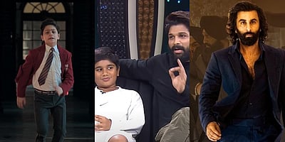 எனது மகன் அனிமல் பட ரன்பீர் கபூர் போலிருக்கிறான்..! அல்லு அர்ஜுன் நெகிழ்ச்சி! 