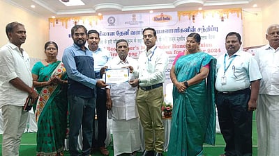 தமிழகத்தில் ரூ. 540 கோடிக்கு கதா் பொருள்கள் விற்பனை: கதா், கிராமத் தொழில்கள் ஆணைய அதிகாரி தகவல்