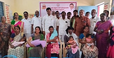 270 பெண்களுக்கு ஊட்டச்சத்து பெட்டகம் அளிப்பு