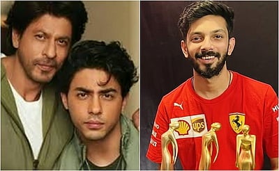 ஷாருக்கான் மகனின் இணையத் தொடருக்கு இசையமைக்கும் அனிருத்!