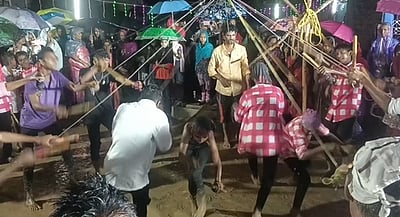 கீழராமநதியில் சந்தனக்கூடு விழா