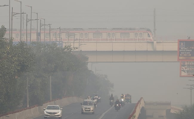மூச்சுத்திணறும் தலைநகரம்!