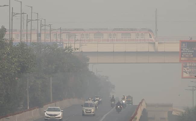 மூச்சுத்திணறும் தலைநகரம்!