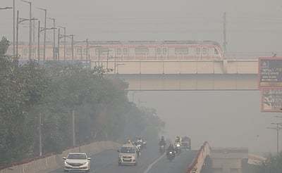 மூச்சுத்திணறும் தலைநகரம்!