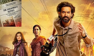 ‘சபா்மதி ரிப்போா்ட்’ திரைப்படத்துக்கு குஜராத் அரசும் வரி விலக்கு