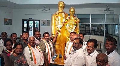 அதானிக்கு எதிராக ராகுல் காந்தி குரல்கொடுப்பது ஏன்?கு.செல்வப்பெருந்தகை விளக்கம்