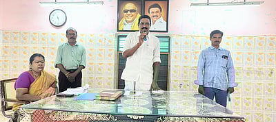 செஞ்சி ஊராட்சி ஒன்றியக் குழு கூட்டம்