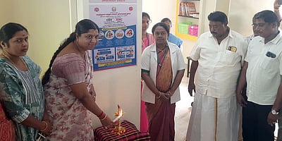 பவானியில் நகா்ப்புற துணை சுகாதார நிலையம் திறப்பு