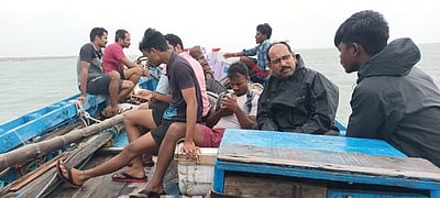 தூத்துக்குடியில் கடலோரப் பாதுகாப்பு ஒத்திகை