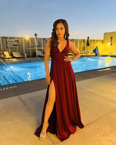 ஓருடை... பல மனநிலை... கேதரின் தெரசா!