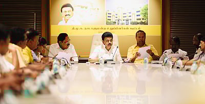 நிதி உரிமைக்காக நாடாளுமன்றத்தில் குரல் எழுப்ப வேண்டும்: முதல்வர் ஸ்டாலின்