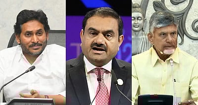 ஒய்எஸ்ஆர் காங்கிரஸ் - அதானி குற்றச்சாட்டுக்கு அமைதி காக்கும் தெலுங்கு தேசம்! காரணம் என்ன?