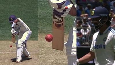 கே.எல்.ராகுல் ஆட்டமிழப்பில் சர்ச்சை..! நடுவரை சாடும் இந்தியர்கள்!