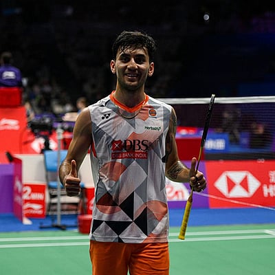 காலிறுதியில் லக்ஷயா; போராடி வீழ்ந்த சிந்து