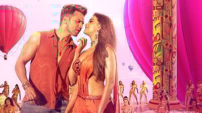 பேபி ஜான் முதல் பாடலின் புரோமோ!