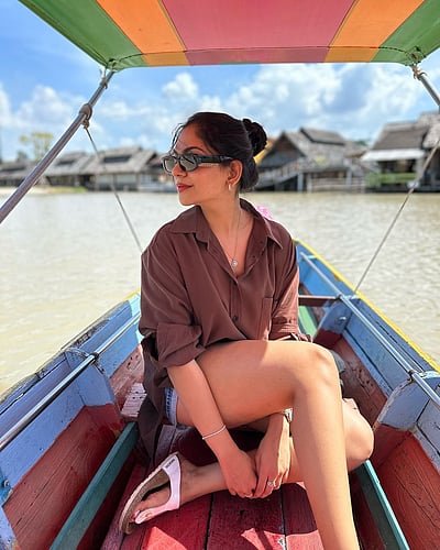 பட்டாயா, பாங்காக்கின் சில துண்டுகள்..! அஹானா கிருஷ்ணா!