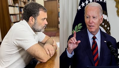 ஜோ பைடனை விமர்சித்த ராகுல் மன்னிப்பு கோர வேண்டும்! தேசிய மருத்துவர் அமைப்பு!