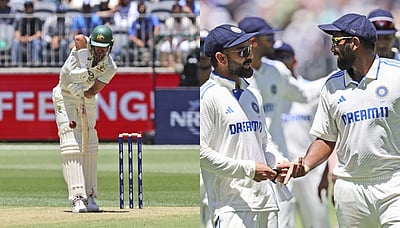 அதிகமான பந்துகள் விளையாடிய ஸ்டார்க்..! 46 ரன்கள் முன்னிலையில் இந்தியா!