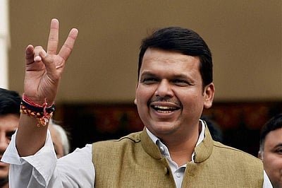 மகாராஷ்டிர முதல்வா் யாா்?: தேவேந்திர ஃபட்னவீஸ் பதில்