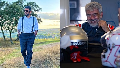 படப்பிடிப்பை முடித்து பார்சிலோனா செல்லும் அஜித்!  