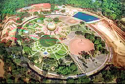 ஜொ்மன் தொழில் நுட்பத்தில் ஆரோவிலில் குடிநீா் சுத்திகரிப்பு மையம்!