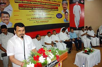 2026 தோ்தலில் 200 தொகுதிகளில் வெல்வோம்: அமைச்சா் வி.செந்தில்பாலாஜி