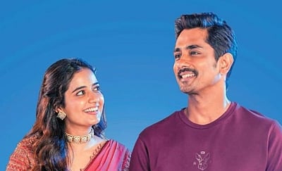 சித்தார்த்தின் மிஸ் யூ டிரைலர்!