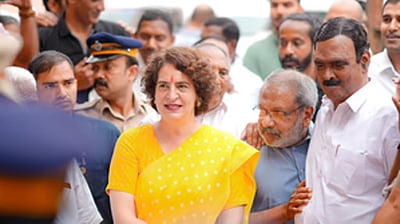 வயநாட்டில் வெல்லப்போவது யார்?: பிரியங்கா காந்தி 23,464 வாக்குகள் பெற்று முன்னிலை