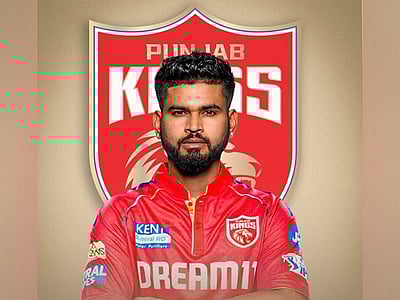 பஞ்சாப் அணிக்காக ஐபிஎல் கோப்பை வெல்வதே இலக்கு..! ஸ்ரேயாஷ் ஐயர் பேட்டி!  