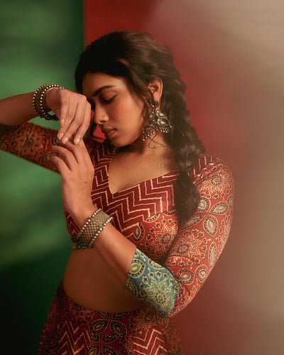 சின்ன மணிக்குயிலே.. துஷாரா விஜயன்!