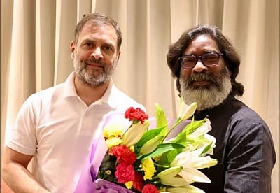 ஜார்க்கண்ட் முதல்வர் பதவியேற்பு எப்போது? ராகுல் பங்கேற்பாரா?