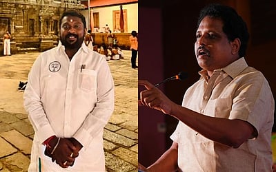 எம்.பி. சு. வெங்கேடசனை விமர்சித்த பாஜக செயலர்!