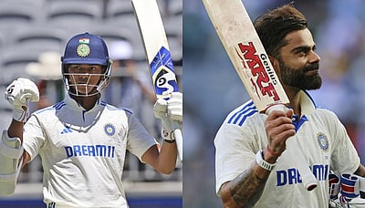 பெர்த் டெஸ்ட்: சதம் விளாசிய ஜெய்ஸ்வால், விராட் கோலி; 2-வது இன்னிங்ஸில் ஆஸி. தடுமாற்றம்! 