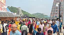 திருத்தணி முருகன் கோயிலுக்கு இன்று வாகனங்கள் செல்ல தடை