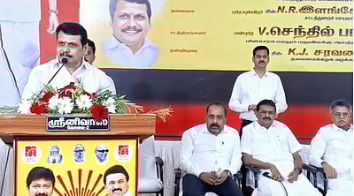 2026 பேரவைத் தேர்தலில் 200 தொகுதிகளில் திமுக கூட்டணி வெற்றி பெறும்: அமைச்சர் செந்தில்பாலாஜி