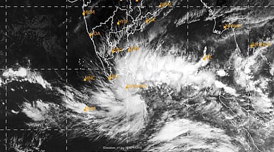 வங்கக் கடலில் காற்றழுத்த தாழ்வு மண்டலமாக வலுப்பெற்றது!