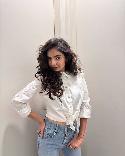 லவ் யூ கய்ஸ்... அனுஷ்கா சென்!