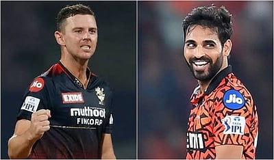 புவனேஸ்வர் குமார், ஹேசில்வுட்டை தட்டித் தூக்கிய ஆர்சிபி! மும்பையில் தீபக் சாஹர்!