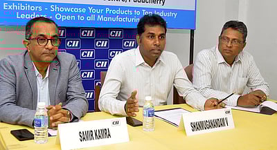 இந்திய தொழில் கூட்டமைப்பின் 2 நாள்கள் கண்காட்சி: புதுச்சேரியில்  29 -இல் தொடக்கம்