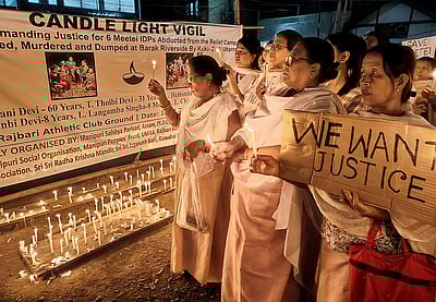 மணிப்பூரில் கொல்லப்பட்ட 3 வயது சிறுவனின் தலையில் குண்டு காயம்!! உடல் கூறாய்வில் அதிர்ச்சி