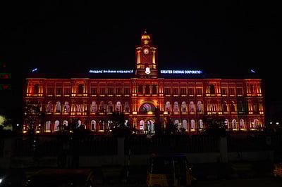 பெண்களுக்கு எதிரான வன்முறை ஒழிப்பு பிரசாரம்: ஆரஞ்சு நிறத்தில் ரிப்பன் மாளிகை