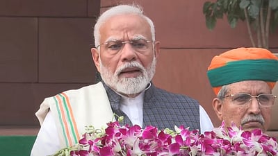 அதிகாரப் பசி கொண்டவர்கள் மக்களால் நிராகரிப்பு: மோடி