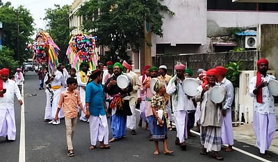 காரைக்காலில் தாயிராப் பள்ளிவாசல் கந்தூரி விழா