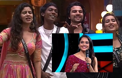 பிக் பாஸ் 8: வெளியேறிய வர்ஷினிக்காக பாடல் பாடிய போட்டியாளர்கள்!